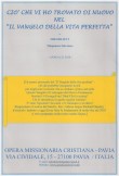 NOVITA' LETTERARIA - NUOVA GERUSALEMME