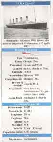 TITANIC -1912 - NUOVA GERUSALEMME