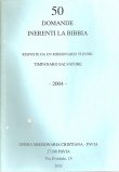 DOMANDE DAL PUBBLICO - NUOVA GERUSALEMME