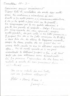 LA PREZIOSA NOTIZIA - NUOVA GERUSALEMME