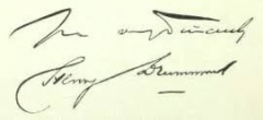 REV. PROF. HENRY DRUMMOND / 1851-1897 - NUOVA GERUSALEMME
