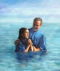 THE BAPTISM - NUOVA GERUSALEMME