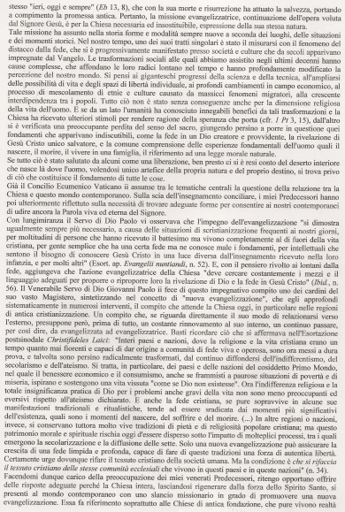Motu proprio - NUOVA GERUSALEMME