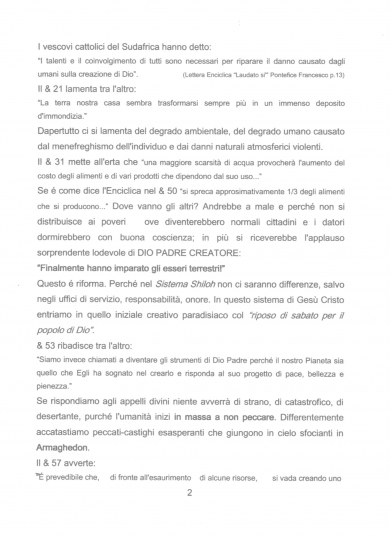 RIFORMA SABATO 2015 - NUOVA GERUSALEMME
