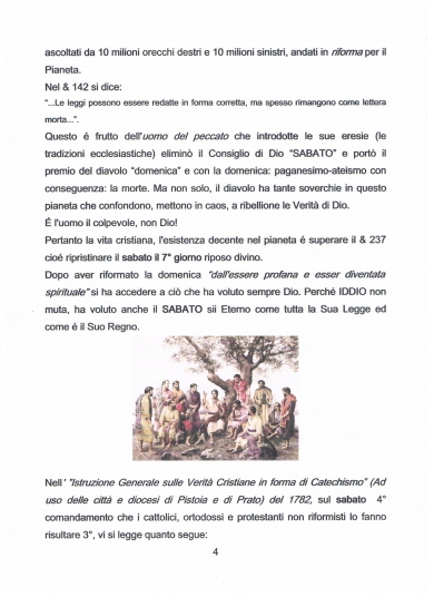 RIFORMA SABATO 2015 - NUOVA GERUSALEMME