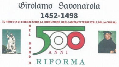 500 ANNI DALLA RIFORMA ITALIANA - NUOVA GERUSALEMME