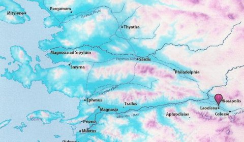 LETTERA A LAODICEA / PARTE 1 - NUOVA GERUSALEMME