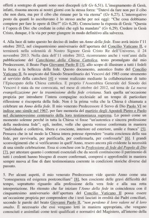 LA PORTA DELLA FEDE 2 - NUOVA GERUSALEMME