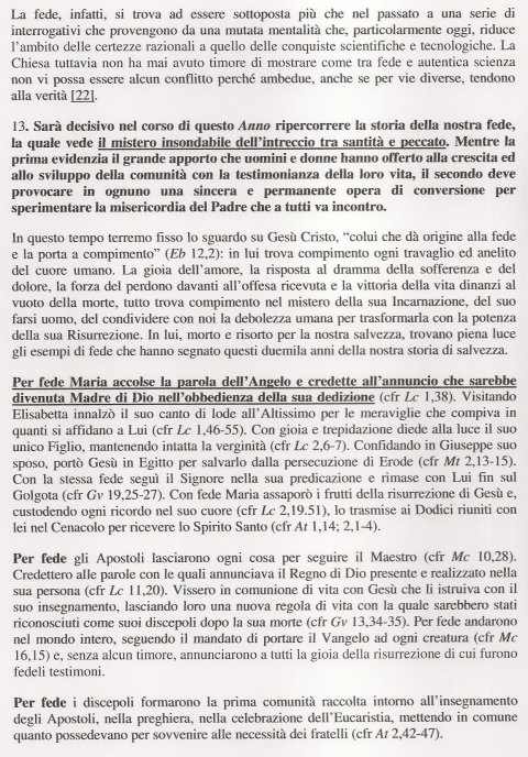 LA PORTA DELLA FEDE 7 - NUOVA GERUSALEMME