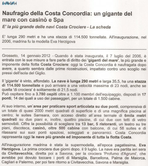 L'ULTIMO SEGNO DELLA FINE - NUOVA GERUSALEMME