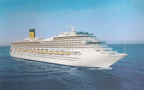 NAVE COSTA CONCORDIA - NUOVA GERUSALEMME