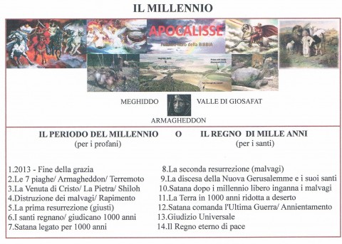 IL MILLENNIO - NUOVA GERUSALEMME