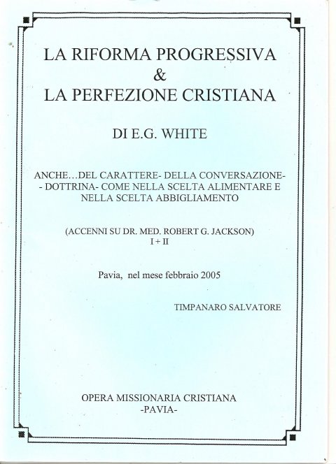 MEDICINA NATURALE - NUOVA GERUSALEMME