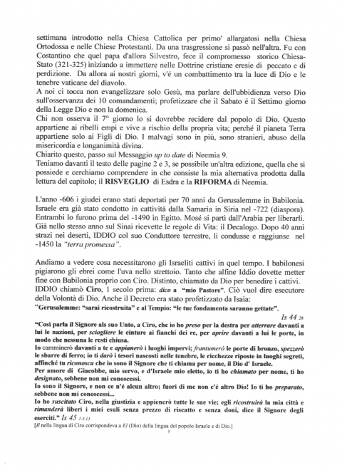 PAG5 - NUOVA GERUSALEMME
