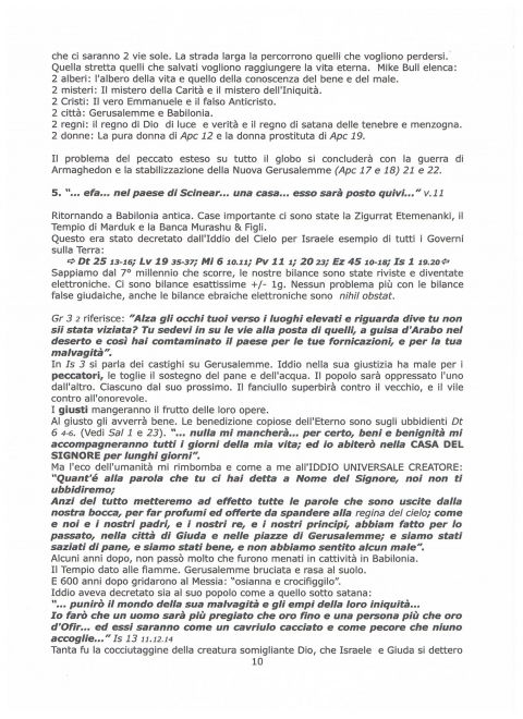 Pag 10 - NUOVA GERUSALEMME