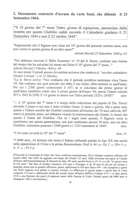 20 - NUOVA GERUSALEMME