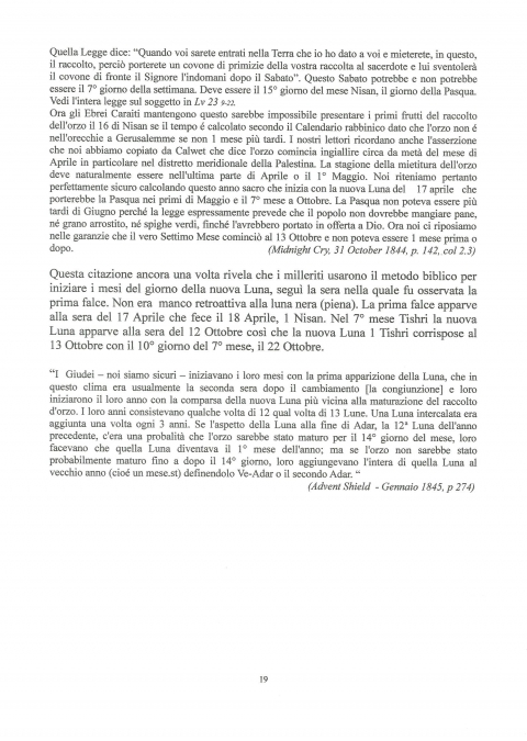 19 - NUOVA GERUSALEMME