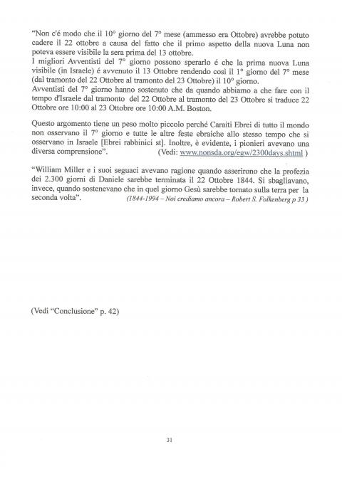 31 - NUOVA GERUSALEMME
