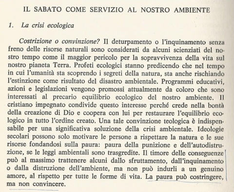 Dr. Samuele Bacchiocchi - RIPOSO DIVINO PER L'INQUIETITUDINE UMANA - NUOVA GERUSALEMME