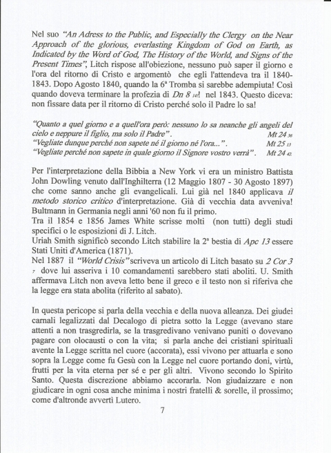 7 - NUOVA GERUSALEMME
