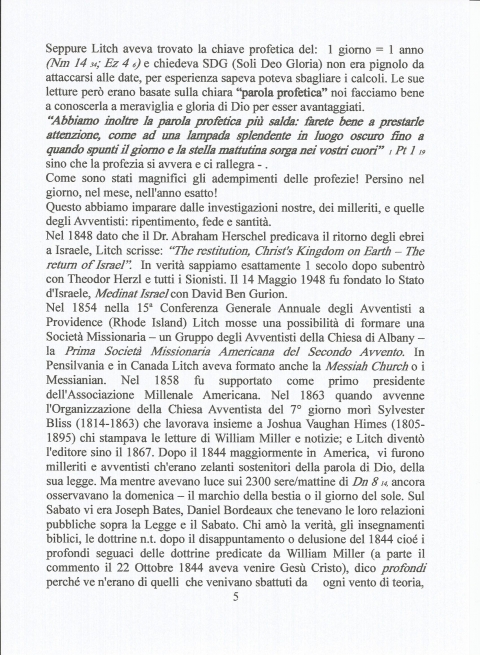 5 - NUOVA GERUSALEMME