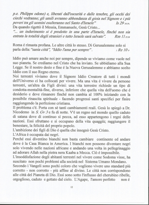 12 - NUOVA GERUSALEMME