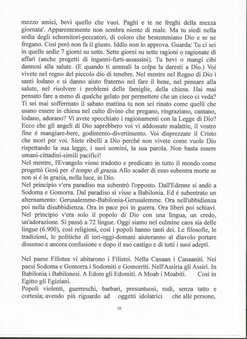 10 - NUOVA GERUSALEMME