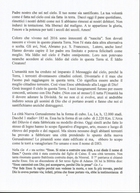 4 - NUOVA GERUSALEMME