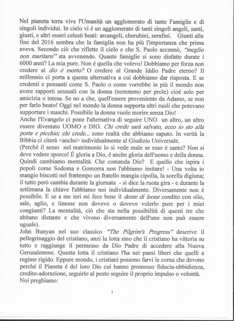 3 - NUOVA GERUSALEMME