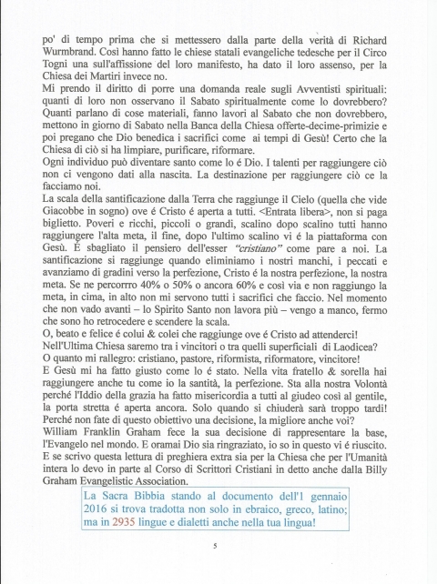5 - NUOVA GERUSALEMME