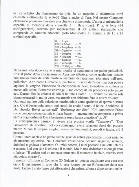 9 - NUOVA GERUSALEMME