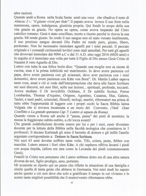 10 - NUOVA GERUSALEMME