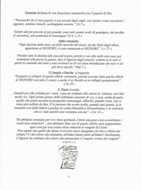 17 - NUOVA GERUSALEMME