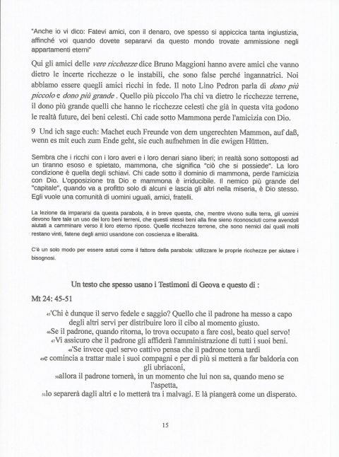 15 - NUOVA GERUSALEMME