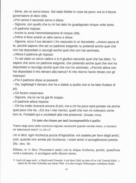 14 - NUOVA GERUSALEMME