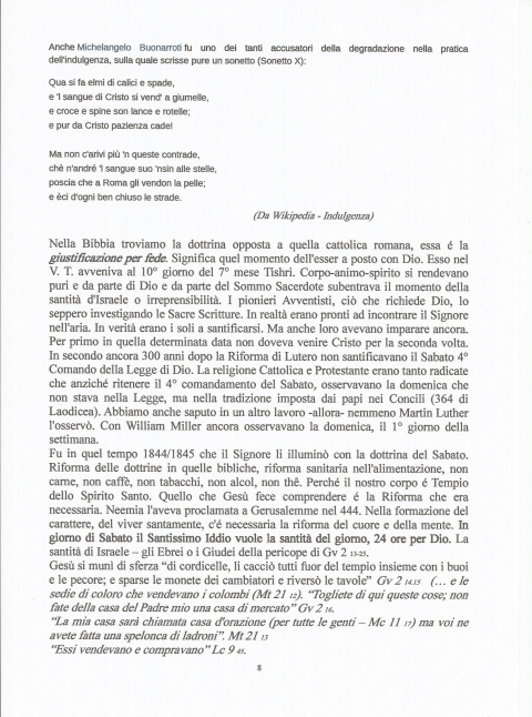 8 - NUOVA GERUSALEMME