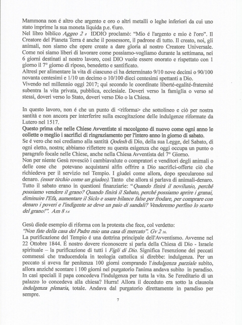 7 - NUOVA GERUSALEMME