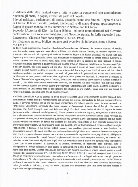 5 - NUOVA GERUSALEMME
