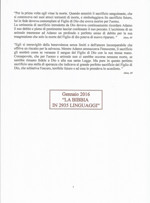 7 - NUOVA GERUSALEMME