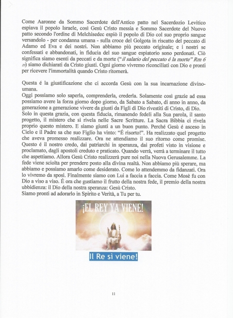 11 - NUOVA GERUSALEMME