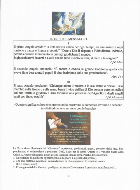 13 - NUOVA GERUSALEMME
