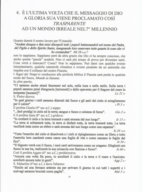 16 - NUOVA GERUSALEMME