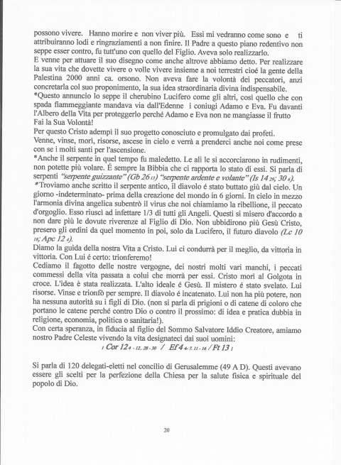 20 - NUOVA GERUSALEMME