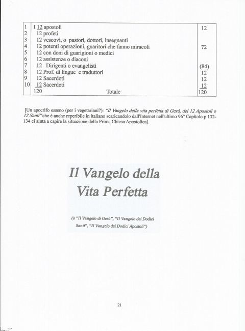21 - NUOVA GERUSALEMME