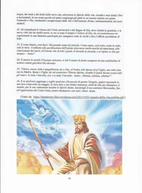 24 - NUOVA GERUSALEMME