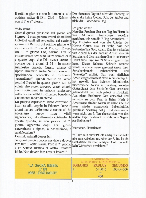 14 - NUOVA GERUSALEMME