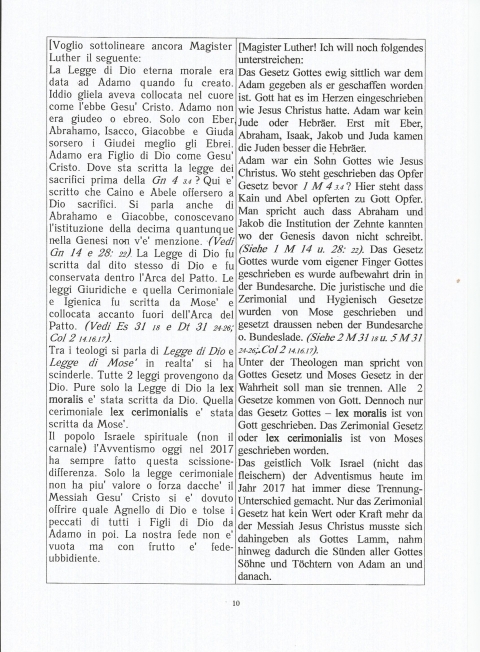 10 - NUOVA GERUSALEMME