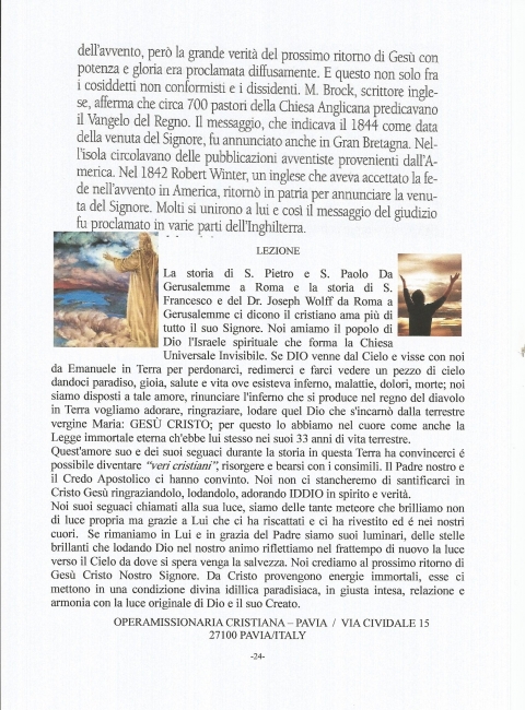 24 - NUOVA GERUSALEMME