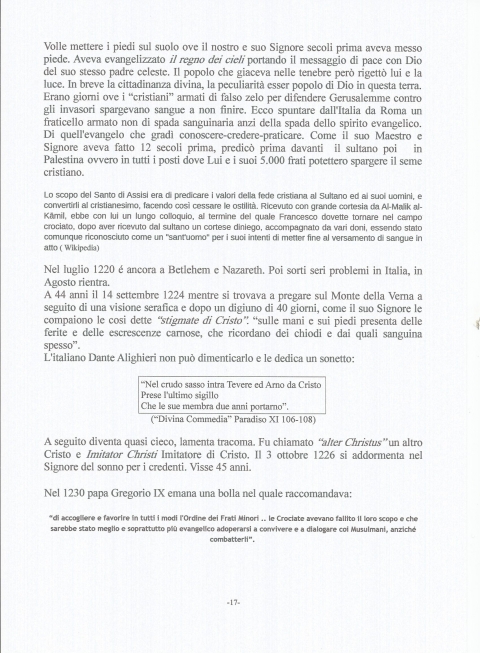 17 - NUOVA GERUSALEMME