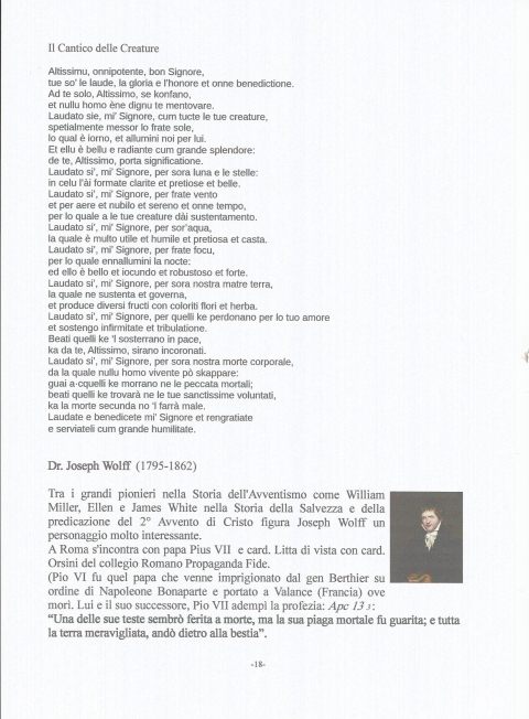18 - NUOVA GERUSALEMME